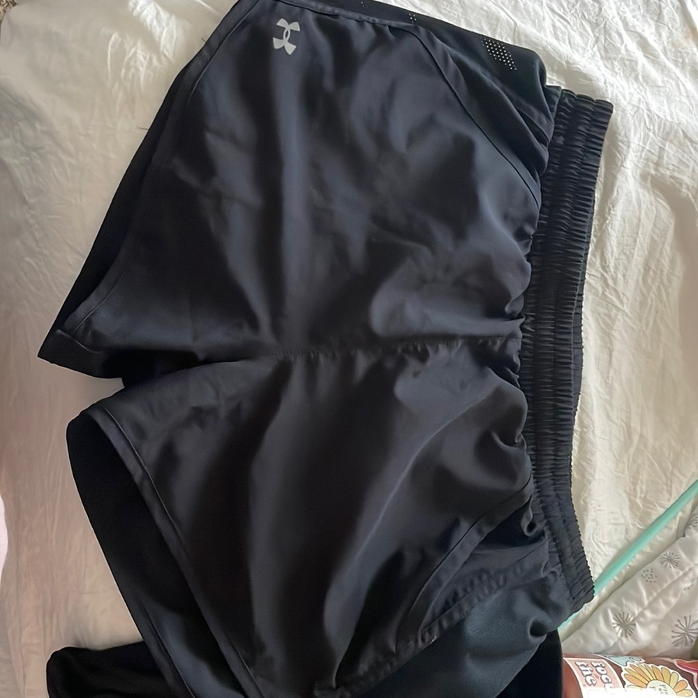 Small under armor shorts